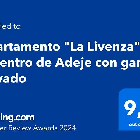 Ferienwohnung Apartamento "La Livenza" En El Centro De Adeje Con Garaje Privado Costa Adeje  Exterior foto