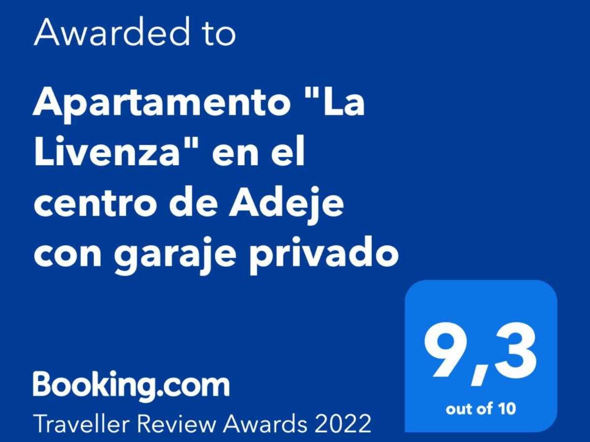 Ferienwohnung Apartamento "La Livenza" En El Centro De Adeje Con Garaje Privado Costa Adeje  Exterior foto