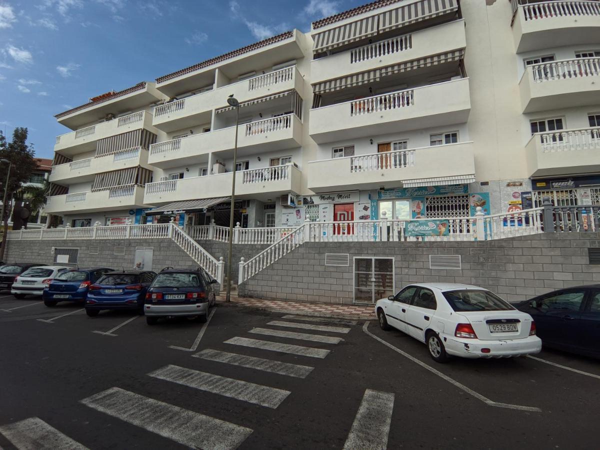 Ferienwohnung Apartamento "La Livenza" En El Centro De Adeje Con Garaje Privado Costa Adeje  Exterior foto