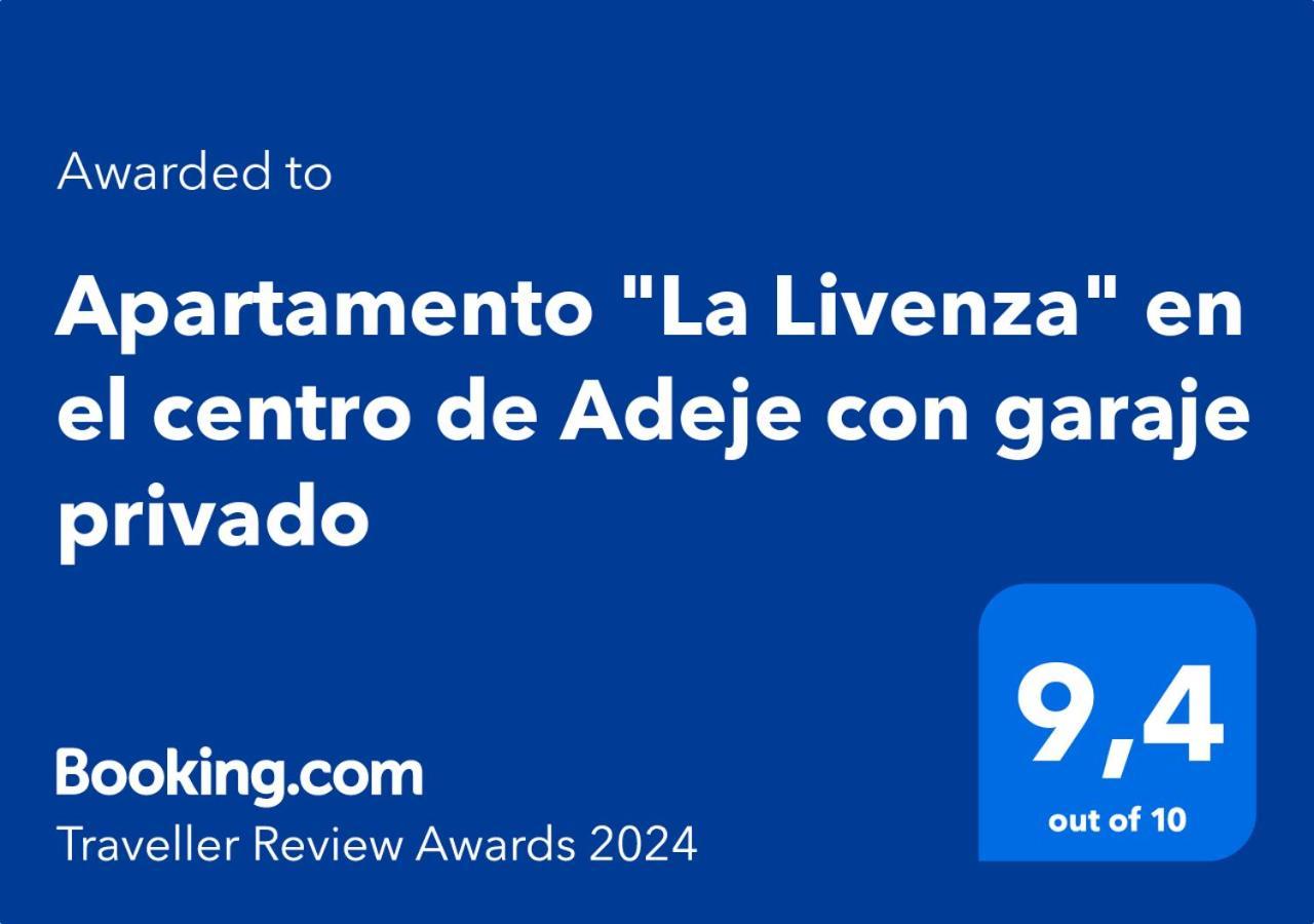 Ferienwohnung Apartamento "La Livenza" En El Centro De Adeje Con Garaje Privado Costa Adeje  Exterior foto