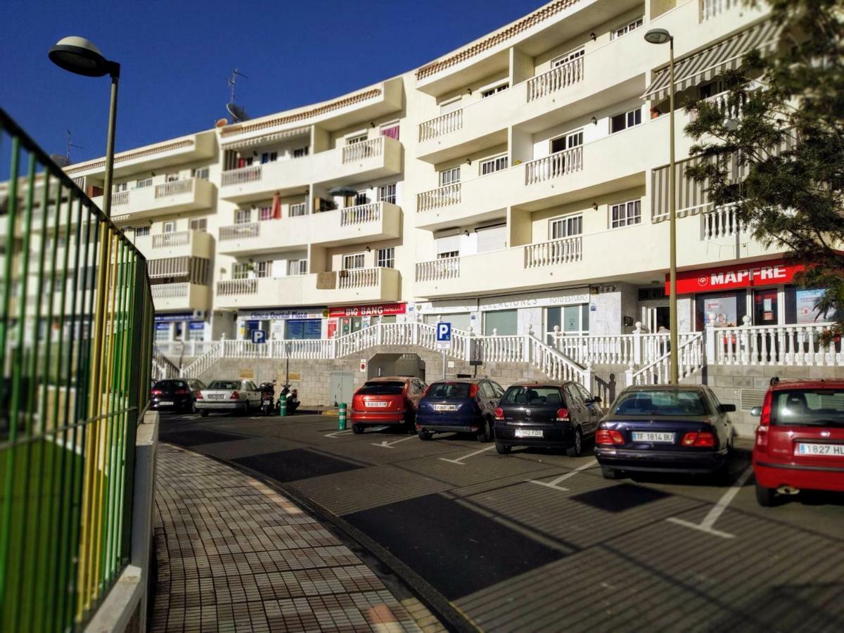 Ferienwohnung Apartamento "La Livenza" En El Centro De Adeje Con Garaje Privado Costa Adeje  Exterior foto